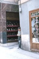 Spaniard Hanging on Street Corner!, Toledo